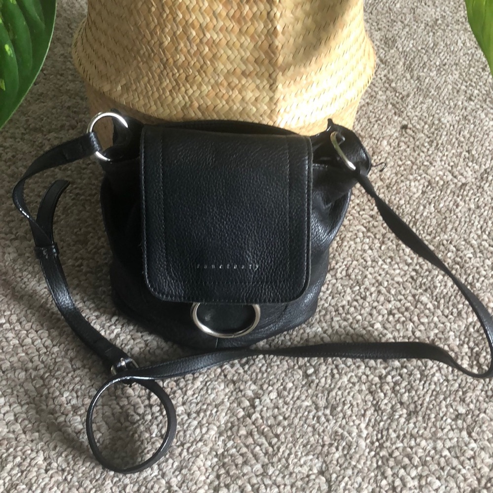 Sanctuary bucket bag